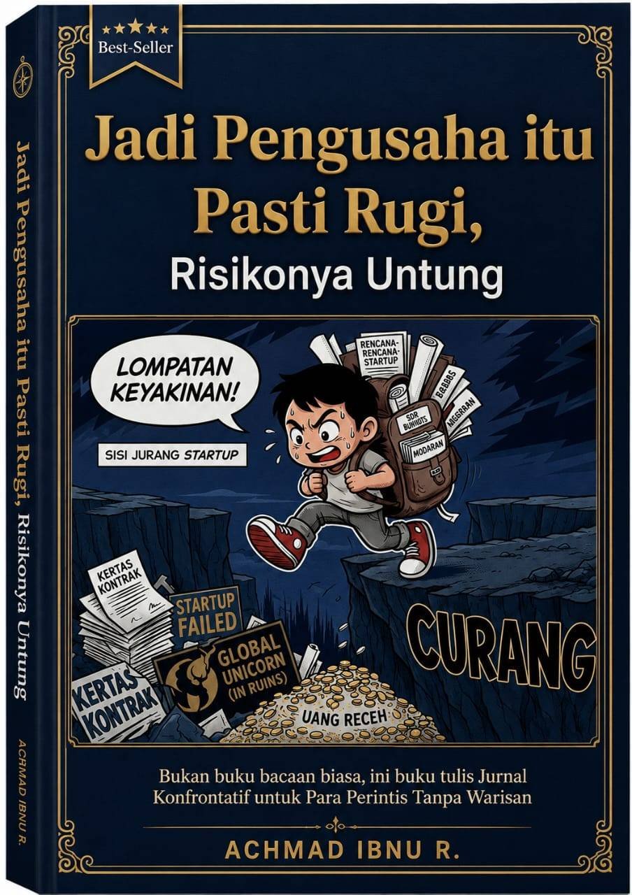 Jadi Pengusaha itu Pasti Rugi, Risikonya Untung